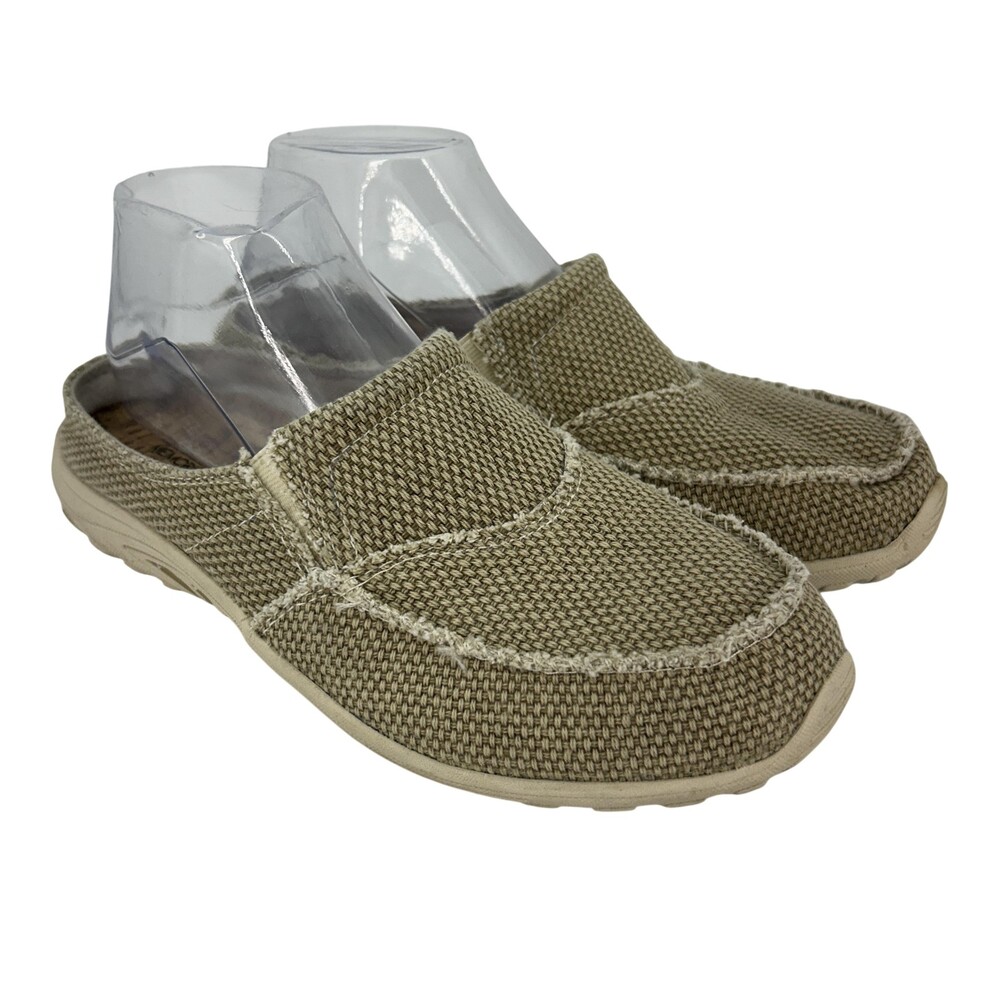 Skechers Relaxed Fit Shoes Womens Size 9 Reggae Fest Mule Slip On Memory Foam